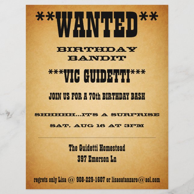 Önskad födelsedagsöverraskning (Framsida)