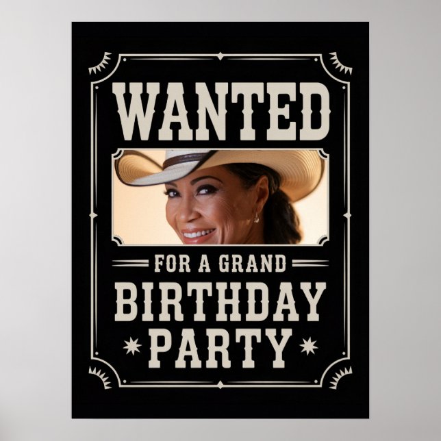 Önskad fotoutställning för Vilda western Westerna  Poster (Framsidan)