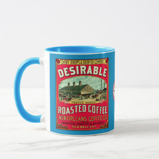 Önskad Fransk Rostad kaffe Mugg