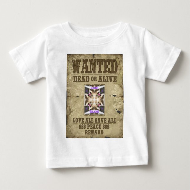 Önskad fred, Kärlek och inspiration: Sprid Harmony T-shirt (Framsida)