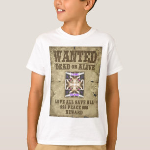Önskad fred, Kärlek och inspiration: Sprid Harmony T-shirt