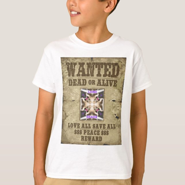 Önskad fred, Kärlek och inspiration: Sprid Harmony T-shirt (Framsida)