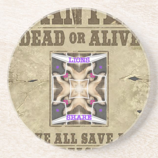 Önskad fred, Kärlek och inspiration: Sprid Harmony Underlägg (Framsidan)