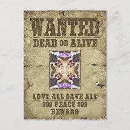 Önskad fred, Kärlek och inspiration: Sprid Harmony Vykort