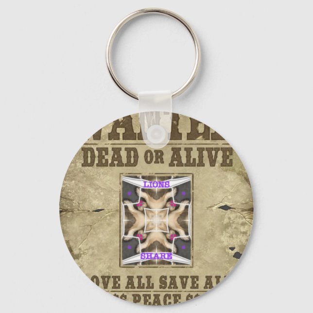 Önskad fred nyckelring (Framsida)