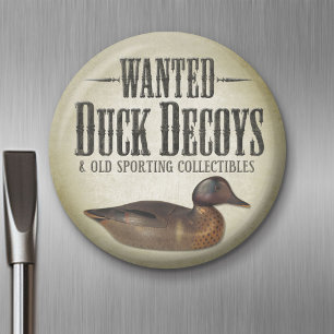 Önskad - Gamla Anka Decoys Magnet