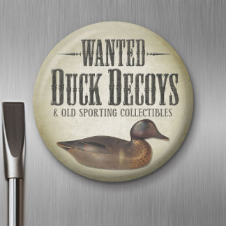 Önskad - Gamla Anka Decoys Magnet