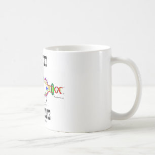 Önskad genpolis (DNA-Replicationhumorn) Kaffemugg