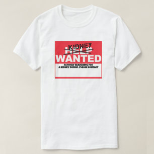 Önskad hjälp t shirt