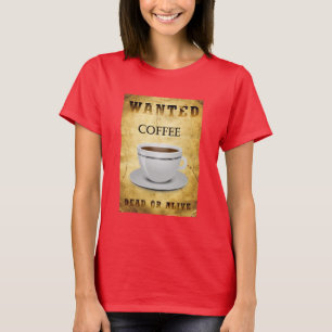 Önskad kaffe t shirt