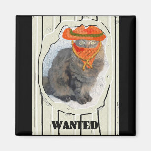 Önskad katt magnet
