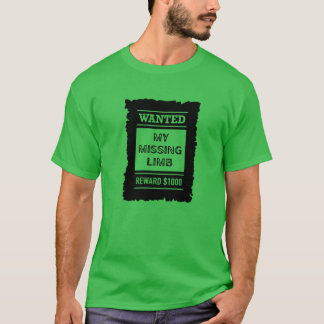 Önskad: Min lubsskjorta saknas T Shirt