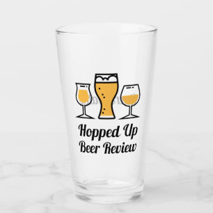 Önskad öl-recension: Cheers Mates! Pint Glass Glaskopp