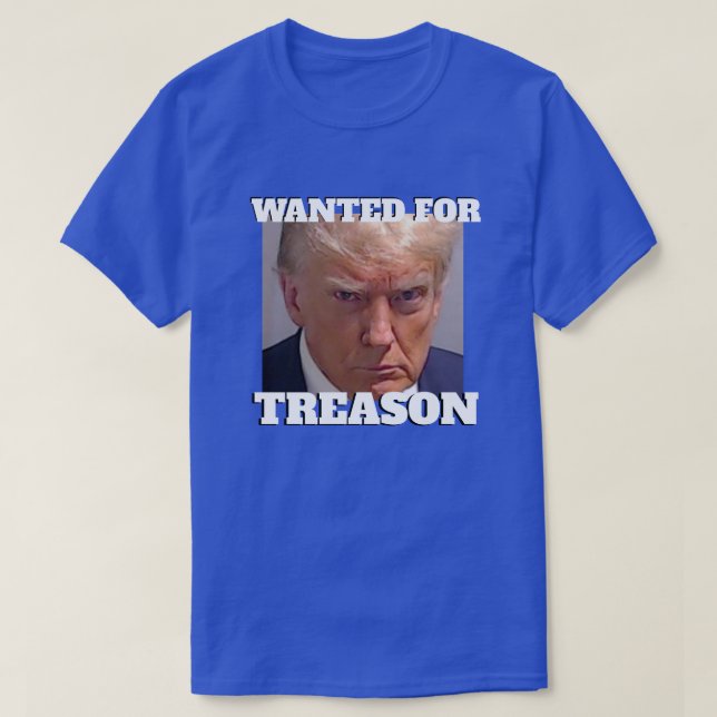 Önskad på grund av orsaksstegring t shirt (Design framsida)