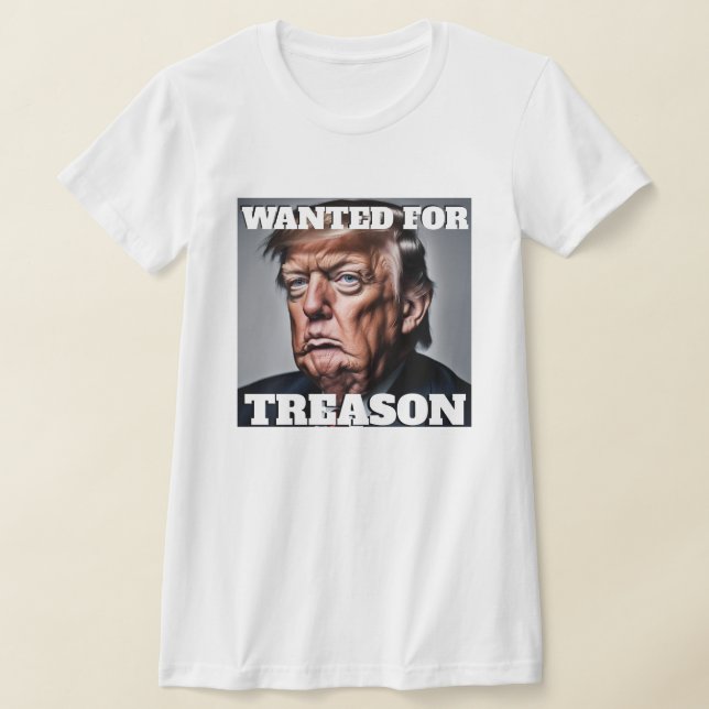 Önskad på grund av orsaksstegring t shirt (Laydown)