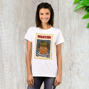 Önskad person Escaped Prisoner T-Shirt