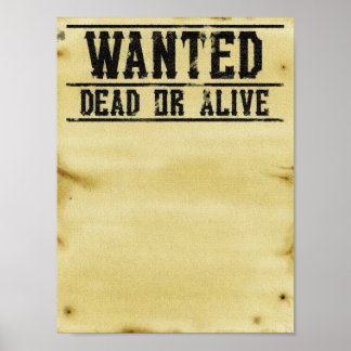 Önskad Poster