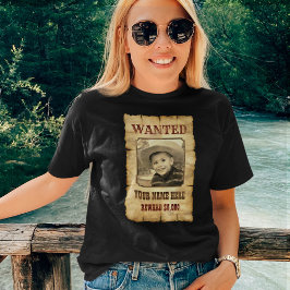 Önskad Poster | Fotomall för Vilda western av Vint T Shirt