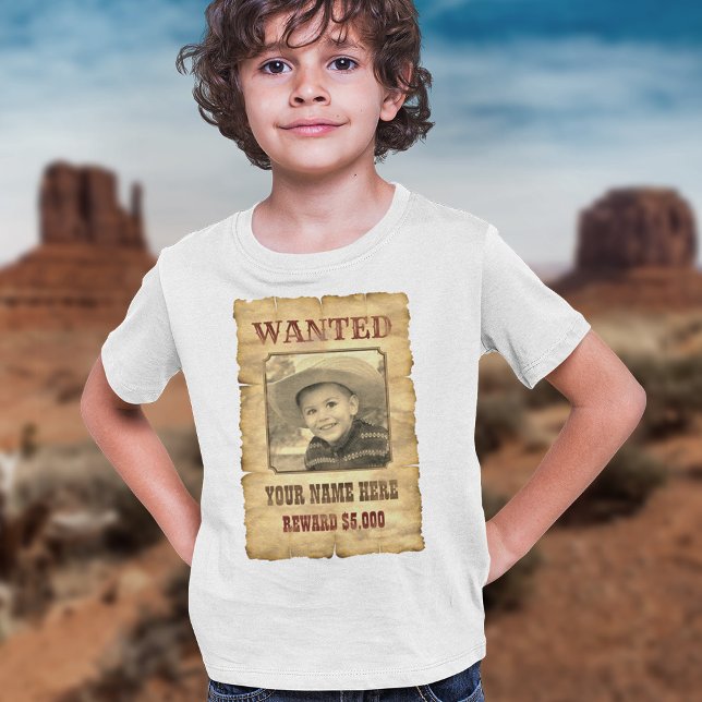 Önskad Poster | Fotomall för Vilda western av Vint T Shirt (Skapare uppladdad)