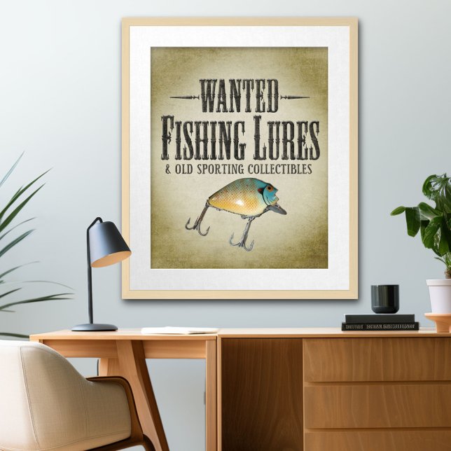 ÖNSKAD poster - gamla fiskelagar och samlarföremål (Skapare uppladdad)