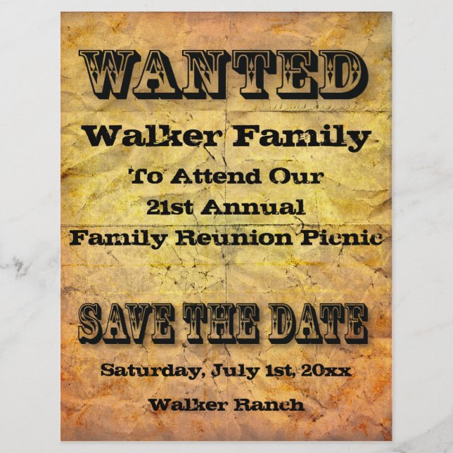 Önskad Poster Reklamblad (Framsidan)