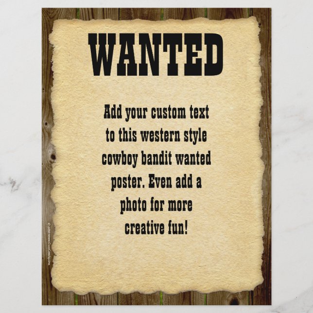 Önskad Poster, Vintage Bild Ram (Framsida)