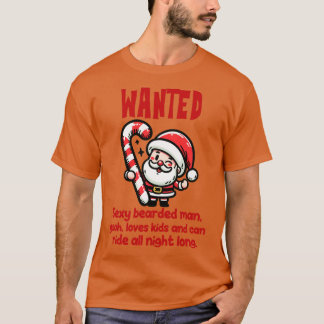 Önskad sexy Santa T Shirt