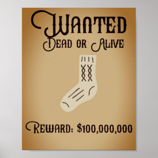 Önskad strumpa poster