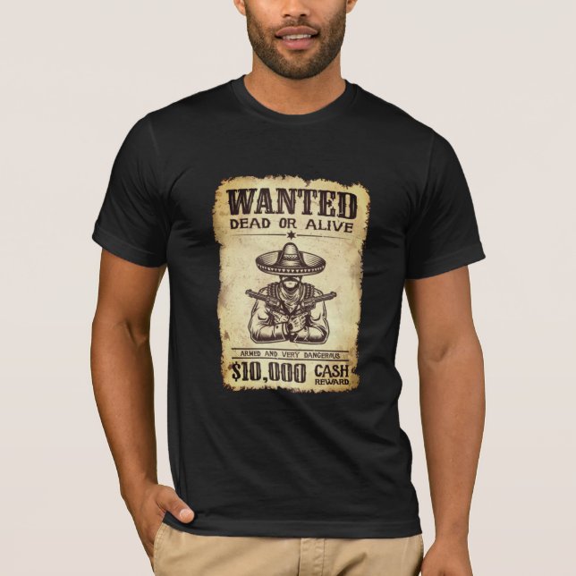 Önskad T Shirt (Framsida)