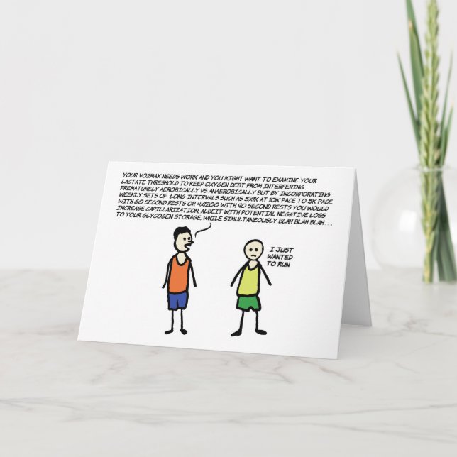 Önskad till Springa Kort (Framsida)