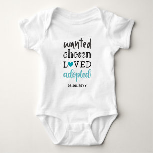 Önskad turkos önskat valt Loved-datum T Shirt