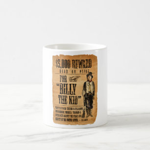 Önskad vintage/belöningaffisch för Billy ungen Kaffemugg