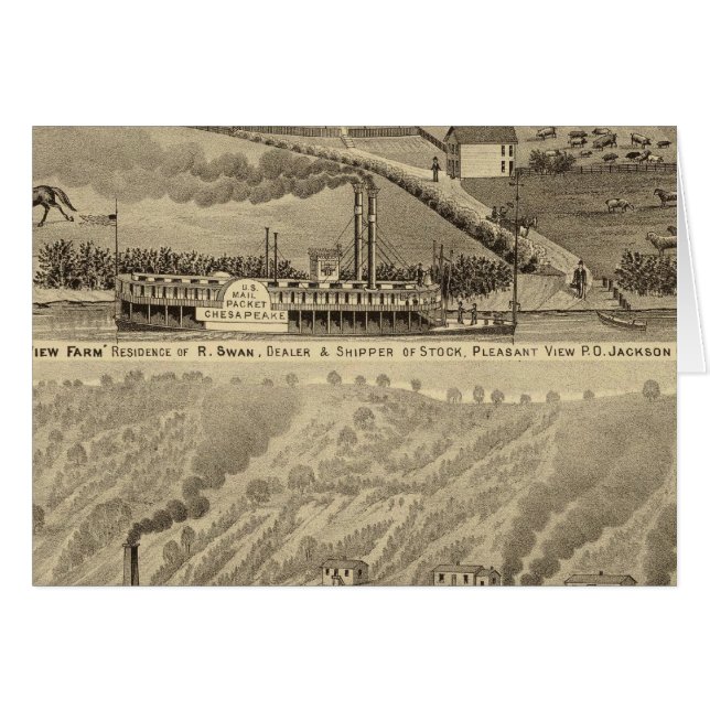 Önskad visningsgrupp hälsningskort (Framsidan Horizontal)