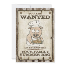 Önskade BQ-inbjudningar i Gris