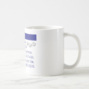 önskade buncospelare kaffemugg