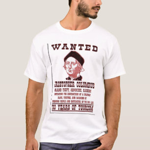 ÖNSKADE Christopher Columbus T-shirt