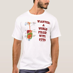 Önskade en värld som fylldes med innanmäte t-shirt