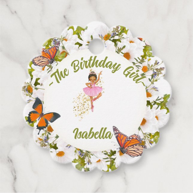 Önskade favorittaggar gåvor etiketter (Framsida)