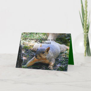 ÖNSKADE PRECIS ATT ÖNSKA DIG EN GLADA CHRIS… HELGKORT