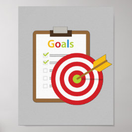 Önskade resultat poster