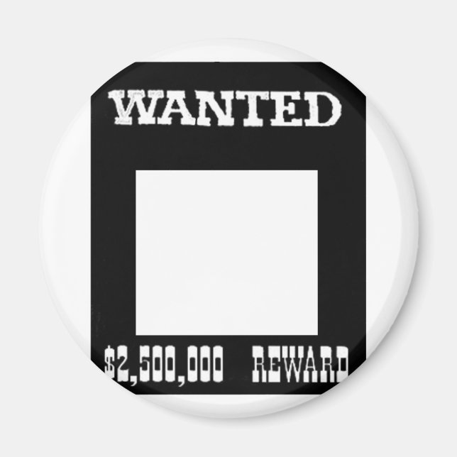 Önskade Vita MUSEUM Zazzle-gåvor Magnet (Framsidan)