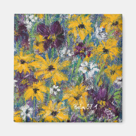 Önskan i Blommigt Magnet