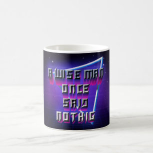 ÖNSKAN MAN GÅNG SA INGET KAFFEMUGG