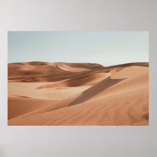 ÖNSKAN UNDER TYDLIGT BLÅ HIMMEL UNDER DAGEN POSTER
