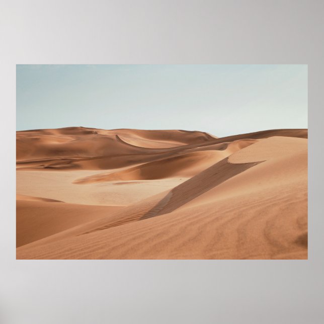 ÖNSKAN UNDER TYDLIGT BLÅ HIMMEL UNDER DAGEN POSTER (Framsidan)