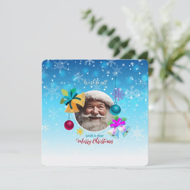 Önskar alla inbjudningar (Stående Fram)