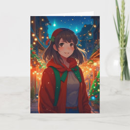 Önskar att du gör julanimen Pun. Kort