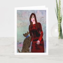 Önskar att du klarar LeeMarie-Kreativets designkor Kort