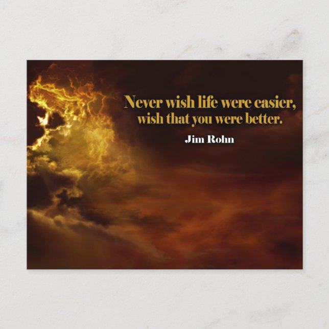 Önskar att du var bättre vykort (Framsida)