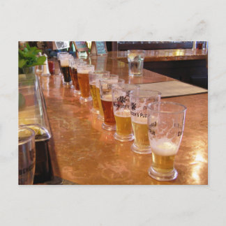 Önskar att du var Beer Postcard Vykort